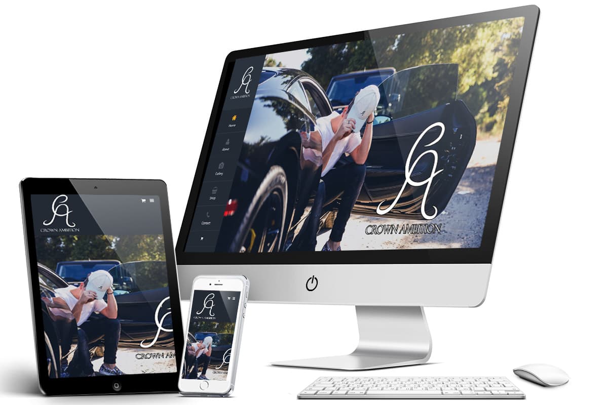 Crown Ambition Website