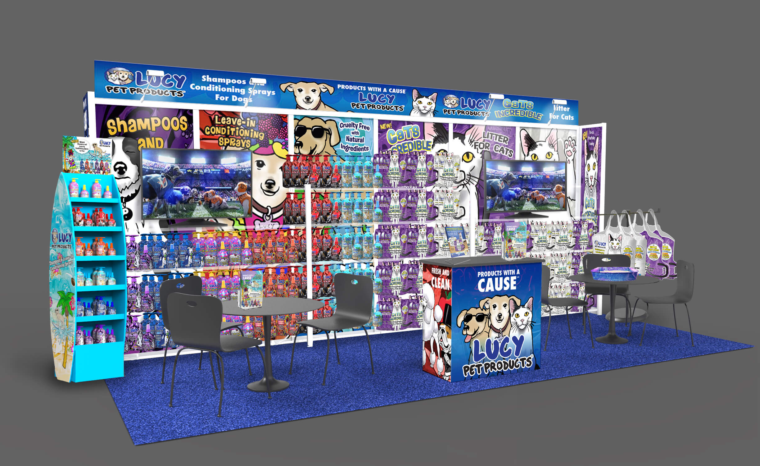 Booths and Displays