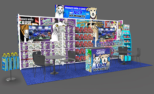 Booths and Displays