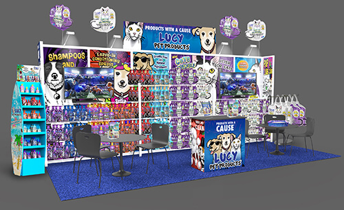 Booths and Displays