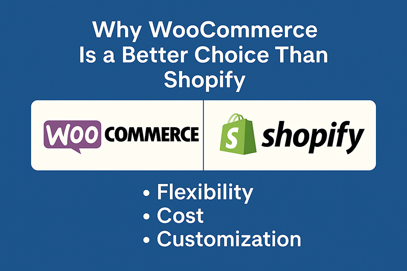 Why WooCommerce Is a Better Choice Than Shopify